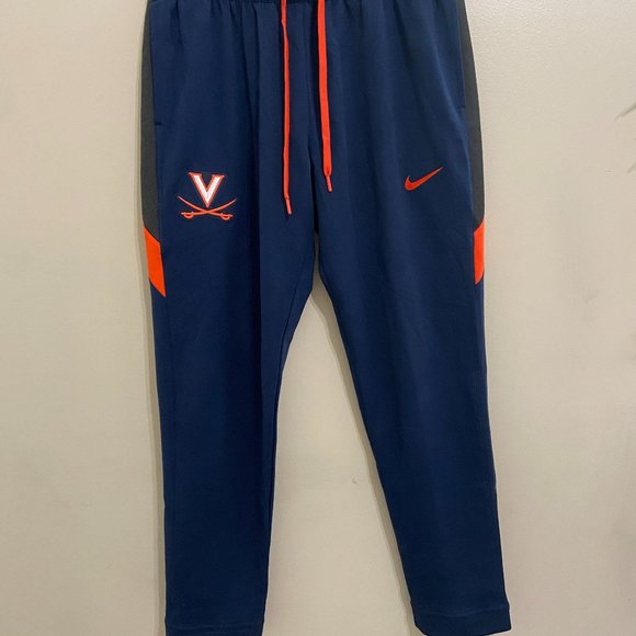 Nike Virginia Cavaliers UVA Basketball Team Issue PE Travel...